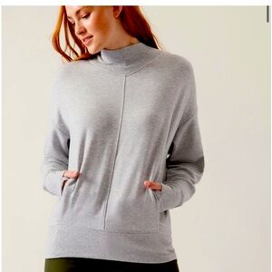 Athleta Apollo crew neck sweatshirt